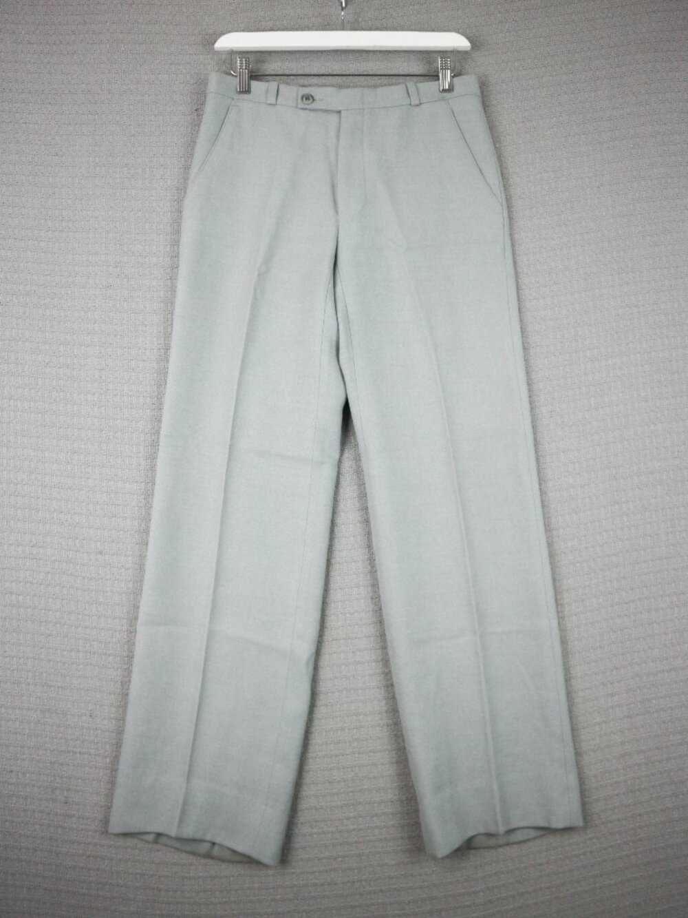 New Dimension Sears Polyester Blend Straight Cut Slacks Vintage 29W